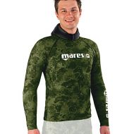 Mares Long Sleeve Rash Guard with Chest Pad