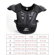 BARHAR Kids Dirt Bike Body Chest Spine Protector Vest Protective for Dirtbike Motocross Skiing Snowboarding
