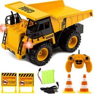 Toysery Remote Control Excavator Toy Truck for Kids | Full Functional RC Construction Tractor | Engineering Excavator Toy for Kids