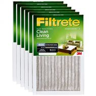 Filtrete 20x20x1 MERV 8 Dust Reduction Filter 6-PK