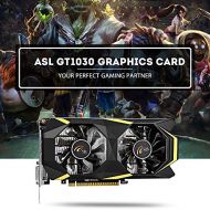 IDS Home ASL GT1030 D5 Graphics Card with Dual-Fan 2GB 64bit