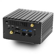 Jetway JBC323U591W Intel Braswell Celeron N3160 Dual Intel LAN Fanless NUC, 2.5