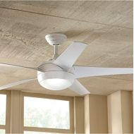 Home Decorators Collection Windward IV 52 Matte White Ceiling Fan - #26662