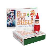 The Elf on the Shelf: A Christmas Tradition Girl Scout Elf (Blue Eyed) with Claus Couture Collection Snowy Sugar Plum Duo Outfit