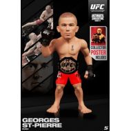 Round 5, UFC Ultimate Collector Series 11 Figure, Georges St. Pierre (Championship Edition w/belt) by Round 5 MMA