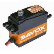 Savox SB-2272MG Lightning Speed Brushless Metal Gear Standard Digital Servo High Voltage