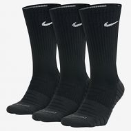 NIKE Nike Mens 3-pk Dri-fit Cushioned Crew Socks for shoe sizes 8-12 and 12-15