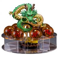Mysika Acrylic Dragon Ball Set Z Shenron Action Figure Statue with 7pcs 3.5cm balls and stand