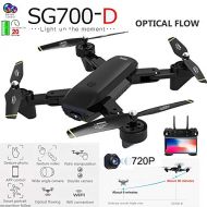 DICPOLIA SG700-D 2.4Ghz 4CH Wide-angle WiFi 720P Optical Flow Dual Camera RC Quadcopter,Rc Airplane,RC Helicopter,Drones Parts,Remote Control,Rc Plane,Outdoor Racing Controllers Helicopter