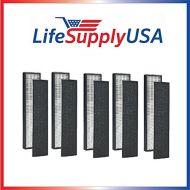 LifeSupplyUSA 5 pack Air Purifier Filter to fit Idylis IAP-GG-125 Air Purifier, by Vacuum Savings