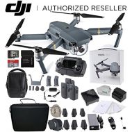 DJI Mavic Pro Fly More Combo Collapsible Quadcopter Drone Starters Travel Bundle