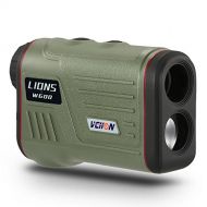 JYTECH Hunting Rangefinder, Laser Range Finder for Hunting, Racing, Archery, Engineering Survey with Ranging and Speed