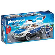 PLAYMOBIL 6920 City Action Police Squad Car with Lights and Sound