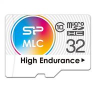 SP Silicon Power Silicon Power-32GB MLC High Endurance DashCam MicroSD with Adapter