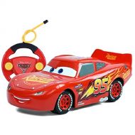 TINIX RC Cars - Disney Pixar car3 22cm Remote Control Toy car 1:20 Electric Plastic Emulational Model Toys car Lightning McQueen Storm Jackson - by Tini - 1 PCs