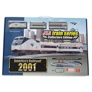 LEC USA 2001 Amtrak National Railroad Passenger Corporation Battery Operated Train Set