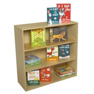 Child Craft Childcraft 3-Shelf Storage Unit, 35-3/4 x 13 x 36 Inches