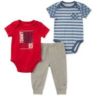 Tommy+Hilfiger Tommy Hilfiger Baby Boys 3 Pieces Creeper Pants Set