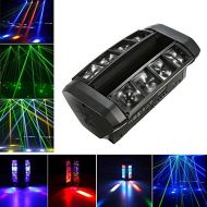 Docooler 50W/90W Moving Head Light Auto Rotating DMX512 RGB Color Changing GOBO Pattern LED for Disco KTV Club Party