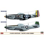 Easy Hasegawa 2020 P-51D/K Mustang `Pacific Aces Combo` (Plastic model)
