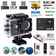 Hu Black SJ4000 WiFi 1080P 12MP Sports Action Cam Recording Camera 30M Waterproof