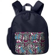 Z-YY Monsters High Children Fashion Adjustable Oxford Backpacks Mini School Bag