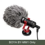 Microphone microphone BY-MM1 Compact On-Camera Video Recording Mic For Canon DSLR Smooth BY MM1 Only