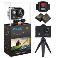 EKEN H9R Action Camera 4K Wifi Waterproof Sports Camera Full HD 4K 25fps 2.7K 30fps 1080P 60fps 720P 120fps Video Camera 12MP Photo and 170 Wide Angle Lens includes 11 Mountings Ki