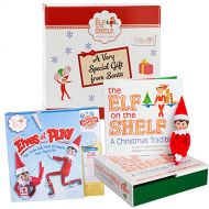 The Elf on the Shelf Elf On The Shelf Gift Set - Elves At Play 15 Piece Tool Set With Girl Elf - In Gift Box Direct From North Pole