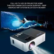 HAR HD 3D Projector Home Theater Cinema Data Show Support 1080p Digital Beamer