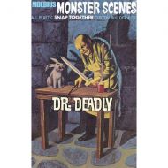 Moebius Dr. Deadly Monster Scenes 1/13 Kit