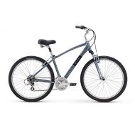 Raleigh Bikes Venture 2 Comfort Hybrid Bike, Silver