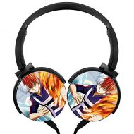 BIboy21 Boku No Hero Acad-EMI Headphones Noise Cancelling Lightweight Adjustable Headsets for Kids Men Women