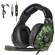 LETTON L2 Gaming Headset True Stereo Sound Headphones for PS4/Xbox/PC/MAC/Smart...