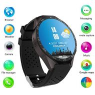 Neoon Bluetooth GPS Camera Smart Watch 1.39 IPS OLED Screen,512MB+4GB Smartwatch Support SIM Card WiFi, Call Reminder Smart Wrist Watch,Phone Watch for Android Samsung IOS Iphone Men Wom