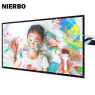 NIERBO Rear Projector Screen 200 inch Film Outdoor Back Projection Movie Screen PVC Material with Grommets with 2.1 Gain (200 inch)