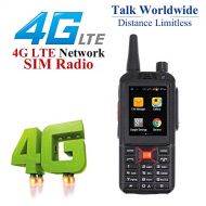 KJD F22 Upgrade 4G LTE Android 5.1 Radio G25/F25 WCDMA GSM Dual Card Walkie Talkie for Zello Real-Ptt