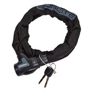 Sunlite Defender Key/Chain Lock, 4 x 10mm, Black