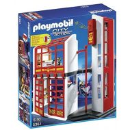 PLAYMOBIL Fire Station with Alarm
