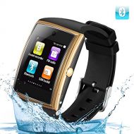Cool phone Bluetooth Smart Watch Waterproof Smartphones Touchscreen with Camera, Sim Card Slot, Muitifunctional Smart Wrist Watch for Android and IOS