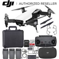 DJI Mavic Air Drone Quadcopter (Arctic White) Aluminum Hardshell Carrying Case Ultimate Bundle