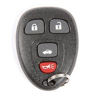 ACDelco 15252034 GM Original Equipment 4 Button Keyless Entry Remote Key Fob
