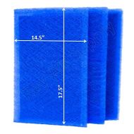 RAYAIR SUPPLY 16x20 Dynamic Air Cleaner Replacement Filter Pads 16X20 Refills (3 Pack)