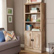 Better Homes & Gardens Better Homes and Gardens Crossmill Bookcase with Doors, Weathered