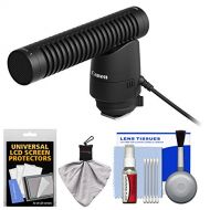 Canon DM-E1 Directional Stereo Microphone with Microfiber Cloth + Cleaning Kit