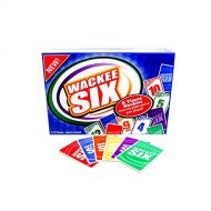 Wackee International Wackee Six - The Popular, Fun, Easy, Speed Card Game that’s a great Group or Family Card Game