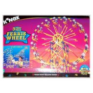 KNEX Knex 3 Feet Tall Ferris Wheel - Builds 3 Models Including Swing Ride and Boom Ride - 1000 pieces