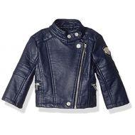 Urban Republic Baby Ur Girls Faux Leather Jacket, Black 5805IB, 24M