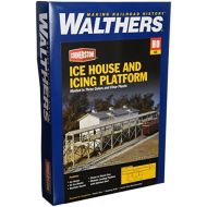 Walthers Cornerstone Series Kit HO Scale Ice House and Icing Platform