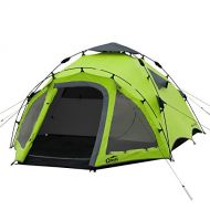 QeedoQuick Oak Tent - for 3People - Quick-Up System Puts up Tent in Seconds